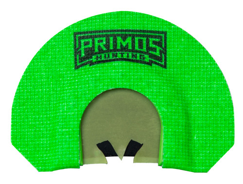 PRIMOS/REVELYST Primos PS1264 The Karen  Diaphragm Call Triple Reed Turkey Hen Sounds Attracts Turkey Green Plastic