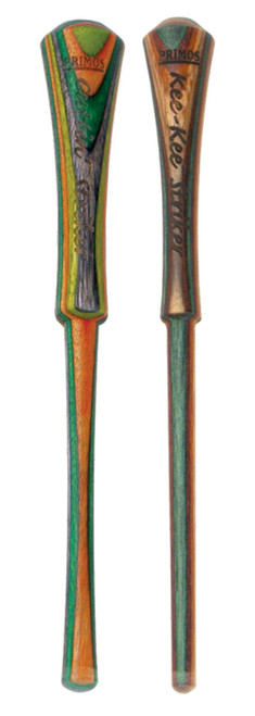 PRIMOS/REVELYST Primos PS1510 Custom Striker  Striker Call Attracts Turkey Species Multi-Color Wood 2 Pack