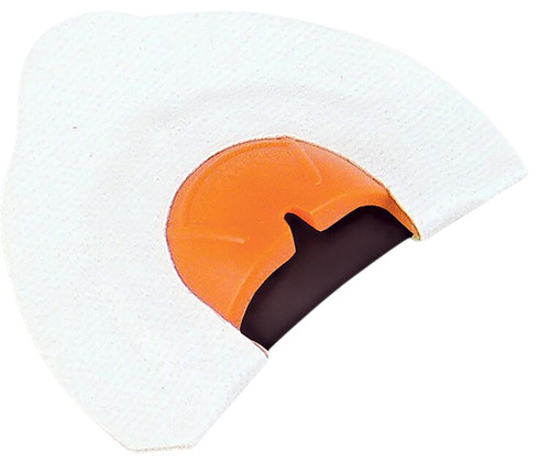 PRIMOS/REVELYST Primos 1641 Sonic Dome Single Elk Call Attracts Elk Species White/Orange
