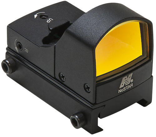 NCSTAR / VISM NcStar DDAB Micro Red Dot Optic  Black Anodized 1 x 0.93" x 0.66" 2 MOA Red Dot