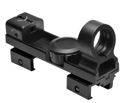 NCSTAR / VISM NcStar DAB Red & Green Dot Optic  Black Anodized 1 x 25 mm Red/Green Dot