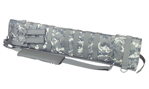 NCSTAR / VISM NcStar CVSCB2917D VISM Shotgun Scabbard Digital Camouflage 600D PVC 29"- 34.75"