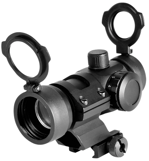 NCSTAR / VISM NcStar DMRG130 30mm REd & Green Dot Tube Reflex Optic  Black Anodized 1 x 30 mm 3 MOA Red/Green Dot