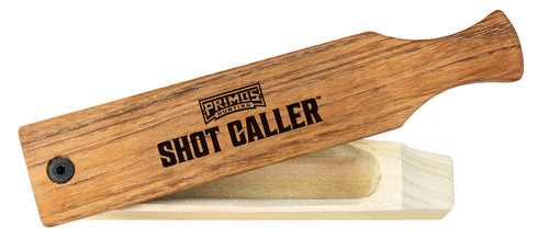 PRIMOS/REVELYST Primos PS2962 Shot Caller  Box Call Attracts Turkey Natural