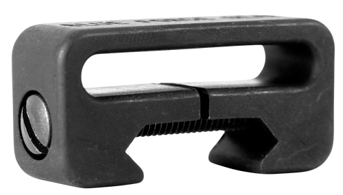 Blue Force Gear RMFL125 Rail Mounted Fixed Loop  Anodized Black 0.50" x 1.50" x 0.75" Aluminum