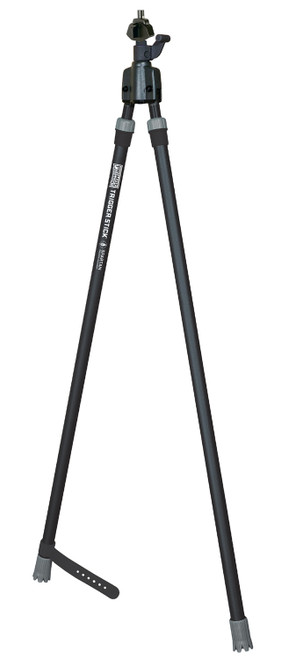 PRIMOS/REVELYST Primos 65830 Trigger Stick  Tall 33"-65", Black, Spartan Precision Magnetic Attachment System