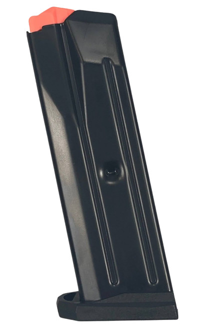 GLOBAL ORDNANCE LLC AREX 815537027709 Arex  10rd 9mm Luger Fits Delta M Black/Aluminum