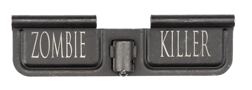 SPIKES TACTICAL Spikes SED7007 Ejection Port Door Zombie Killer AR-15 Black Phosphate Steel