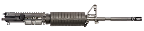 SPIKES TACTICAL Spikes STU5025M4S Complete Upper  5.56x45mm NATO 16" Black Phosphate Barrel, 7075-T6 Aluminum Black Receiver, M4 Double Head Shield Handguard for M4 Carbine