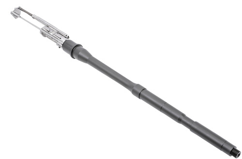 CMMG INC CMMG 22D7C6C Replacement Barrel Kit with Bolt Carrier Group, 22 LR 16.10" Threaded, Black Nitride Chromoly Steel, Fits AR-15/Mk4