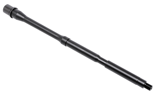 CMMG INC CMMG 55DE10A Barrel Sub-Assembly  5.56x45mm NATO 16.10" Black Nitride Finish 4140 Chromoly Steel Material Carbine Length with M4 Profile for AR-15