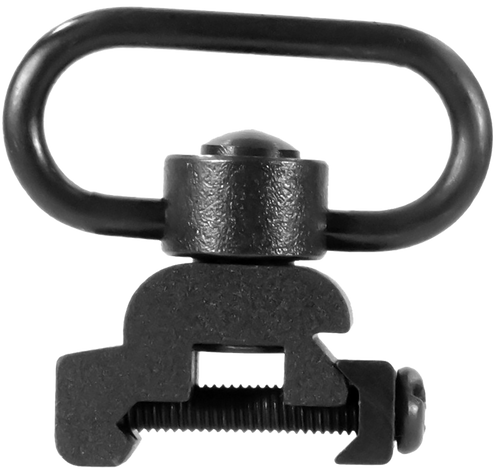 AIM SPORTS INC Aim Sports MT030 Sling Rail Mount  Black Anodized 1.41" Quick Detach w/Push Button Aluminum Picatinny/Weaver