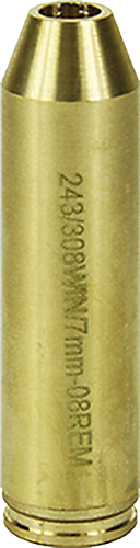 AIM SPORTS INC Aim Sports PJBS308 Laser Bore Sight  .243/ .308Win/ 7mm-08 Rem 635/655 nM Wavelength
