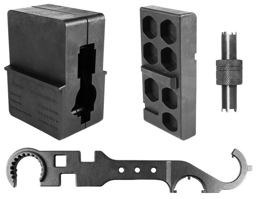 AIM SPORTS INC Aim Sports ATARAK Armorer's Kit  Black Anodized AR15/M4/M16 Metal Handle