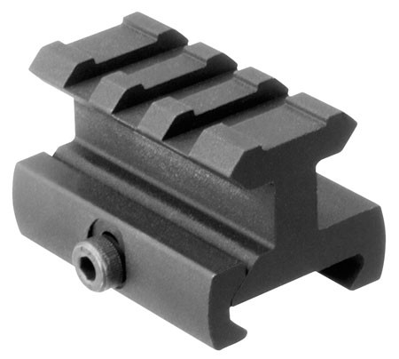 AIM SPORTS INC Aim Sports ML110 Riser Mount  Black Anodized