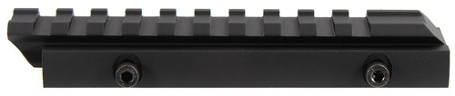AIM SPORTS INC Aim Sports MT012L Riser Mount  Black Anodized