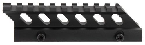 AIM SPORTS INC Aim Sports MT012H Riser Mount  Black Anodized