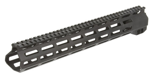 AIM SPORTS INC Aim Sports USAS003 Wraith Handguard  15" M-LOK Style with Black Anodized Finish for AR-15, M4