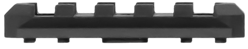 AIM SPORTS INC Aim Sports MLRS1 5 Slot Picatinny M-Lok Rail Section  Black Anodized