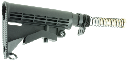 AIM SPORTS INC Aim Sports ARSTKCC Mil-Spec  Black Synthetic 6 Position Collapsible M4 for AR-Platform