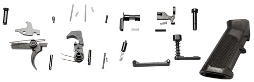 AIM SPORTS INC Aim Sports ARCLPK Lower Parts Kit  AR-15 Black