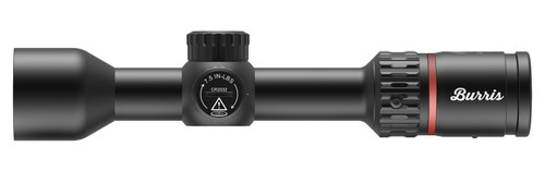 BURRIS COMPANY Burris 201500 Fullfield  Matte Black 2-8x35mm, 1" Tube Illuminated Ballistic E3 Reticle