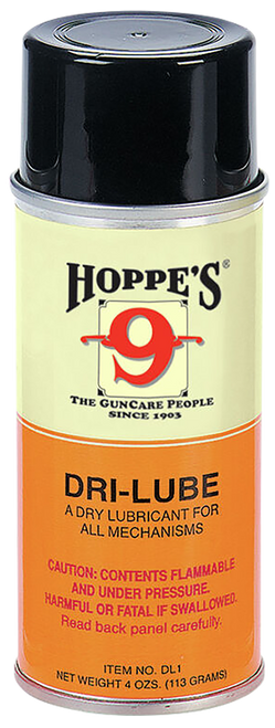 HOPPES/REVELYST Hoppe's DL1 No. 9 Dri-Lube 4 oz Aerosol 10 Pack