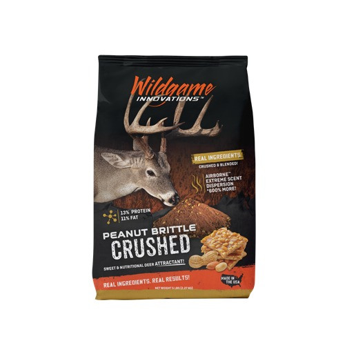 EVOLVED (GSM) WGI WGI-WLD473 PEANUT BRITTLE CRSHD/5LB(3 BAGS/CS)