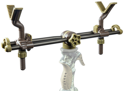 PRIMOS/REVELYST Primos 6580 2-Point Gun Rest Black