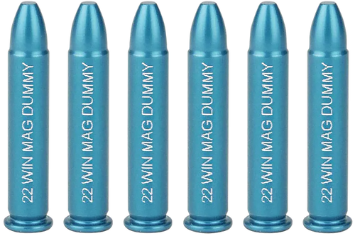 PACHMAYR GUN WORKS INC A-Zoom 12204 Rimfire Action Proving Dummy Rounds 22WMR 6Pack