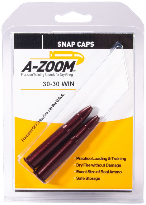 PACHMAYR GUN WORKS INC A-Zoom 12229 Rifle Snap Cap 30-30Win 2Pack