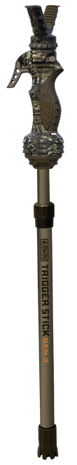 PRIMOS/REVELYST Primos 65810 Trigger Stick Gen3 Shooting Stick Camo 21-30"