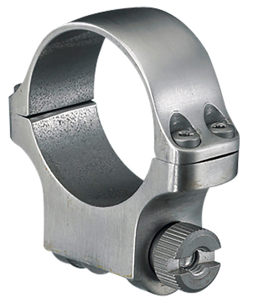 RUGER & COMPANY INC Ruger 90318 4K30HM Scope Ring  Silver 30mm Medium
