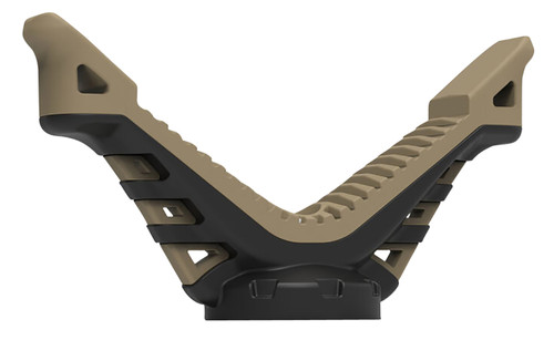 PRIMOS/REVELYST Primos 6581 Trigger Stick Gen 3 V-Yoke Black Base with Tan Yoke
