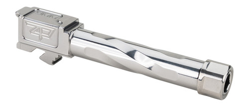 ZAFFIRI PRECISION ZAFFIRI BA-G19G15-TH-SS   THREADED BARREL G19 SS