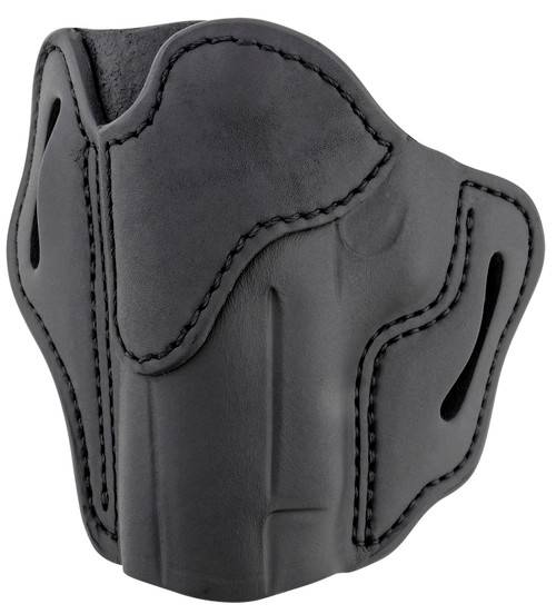 1791 Gunleather ORBH23SBLL BH2.3 Optic Ready OWB Size 2.3 Stealth Black Leather Belt Slide Compatible w/Glock 17/S&W M&P Shield Left Hand