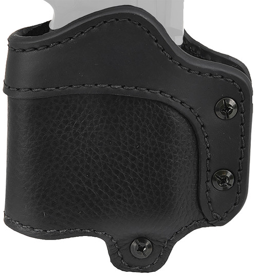1791 Gunleather UCLBCNSBR Ultra Custom Light Bearing OWB Size C Night Sky Black Leather Belt Loop Compatible w/Glock 43/Sig P365/Walther PPK Right Hand