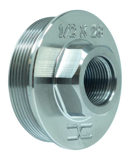 FAXON FIREARMS FAXON FFMDSILHUB52802   1/2X28 TTNM  DIRCT THREAD