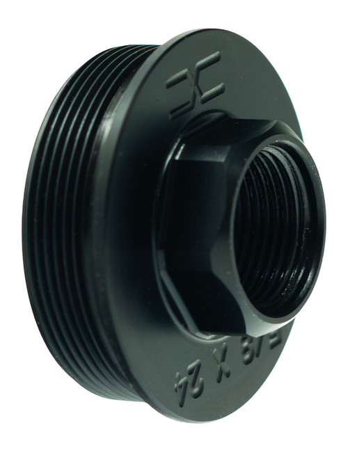 FAXON FIREARMS FAXON FFMDSILHUB6252401 5/8X24 SS    DIRCT THREAD