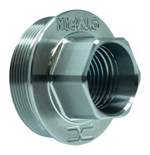 FAXON FIREARMS FAXON FFMDSILHUBM1802   M18X1.5 TTNM DIRCT THREAD