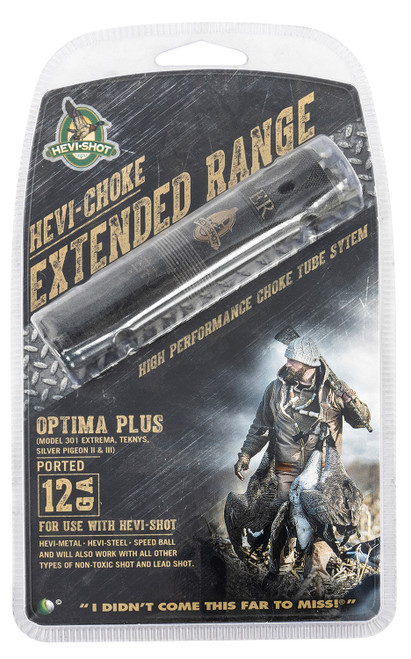 HEVISHOT/KINETIC HEVI-Shot 560124 Hevi-Choke Waterfowl Beretta Optima Plus 12 Gauge Extended Range Ported 17-4 Stainless Steel