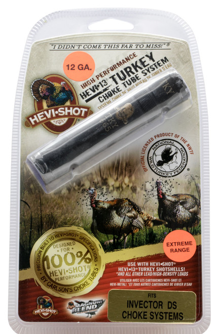HEVISHOT/KINETIC HEVI-Shot 84531 Hevi-Choke Turkey Browning Invector-DS 12 Gauge Turkey Non-Ported 17-4 Stainless Steel
