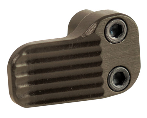 TIMBER CREEK OUTDOOR INC Timber Creek Outdoors AREMRBB AR Extended Mag Release Burnt Bronze Aluminum