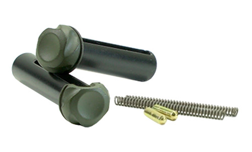 TIMBER CREEK OUTDOOR INC Timber Creek Outdoors ARTPSODG Takedown Pin Set  AR-Platform Compatible w/ Mil-Spec Lower OD Green Aluminum