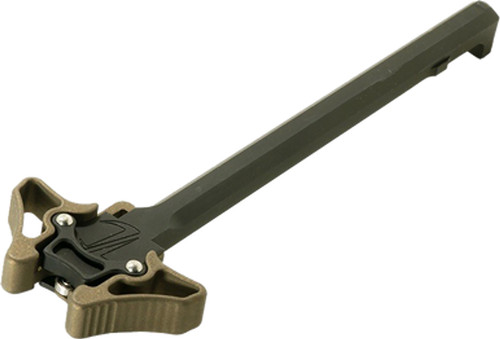 TIMBER CREEK OUTDOOR INC Timber Creek Outdoors EMAMBICHBB Mini Enforcer Charging Handle Burnt Bronze Billet Aluminum Ambidextrous Hand