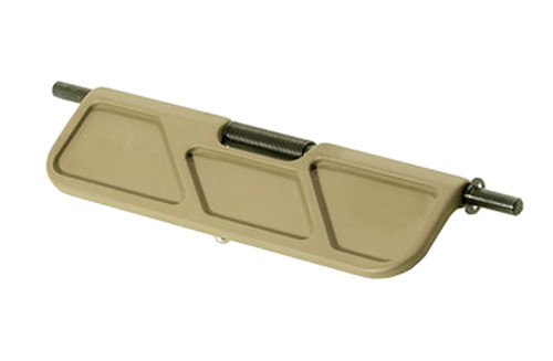 TIMBER CREEK OUTDOOR INC Timber Creek Outdoors AR10BDCFDE Billet Dust Cover AR-10 Flat Dark Earth Aluminum