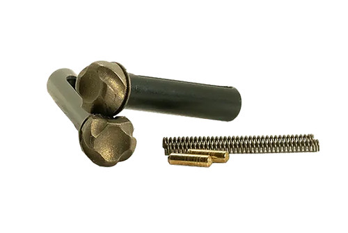 TIMBER CREEK OUTDOOR INC Timber Creek Outdoors AR10TPSBB  Takedown Pin Set AR-10 Compatible w/ Mil-Spec Lower Burnt Bronze Aluminum