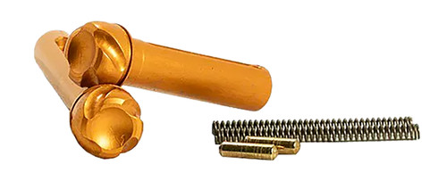 TIMBER CREEK OUTDOOR INC Timber Creek Outdoors AR10TPSAEROBB Aero Takedown Pin Set AR-10 Burnt Bronze Aluminum