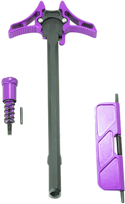 TIMBER CREEK OUTDOOR INC Timber Creek Outdoors EUPKPPA Enforcer Upper Parts Kits Purple Anodized Aluminum for AR-15