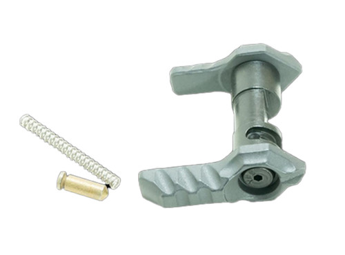 TIMBER CREEK OUTDOOR INC Timber Creek Outdoors GAMBISSS Greyman Safety Selector Stealth Aluminum